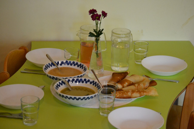 Mittagessen